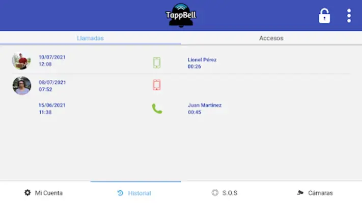 TappBell Mobile android App screenshot 2