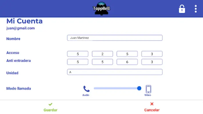 TappBell Mobile android App screenshot 3