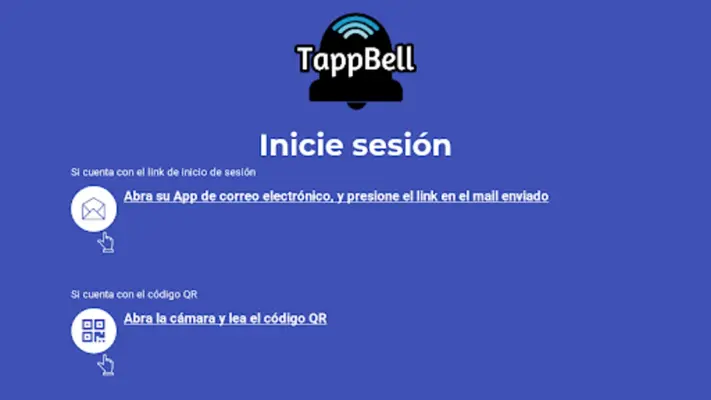 TappBell Mobile android App screenshot 5